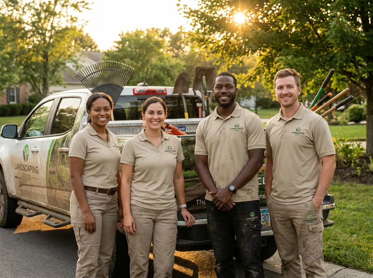 Landscaping company in Titonka, IA